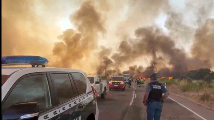 incendio fermoselle uno