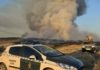 El operativo del incendio de Fermoselle extrema la vigilancia en los puntos críticos para evitar reproducciones por la tarde