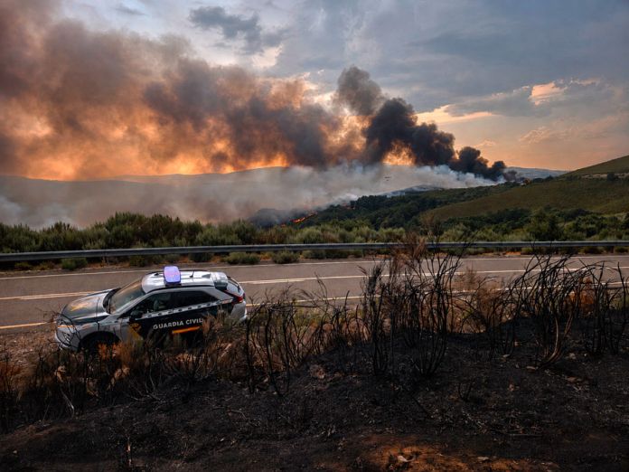 incendio fuego hermisende