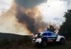 La Junta apunta a la intencionalidad del incendio de Hermisende tras detectarse hasta cinco focos simultáneos