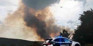 La Junta apunta a la intencionalidad del incendio de Hermisende tras detectarse hasta cinco focos simultáneos
