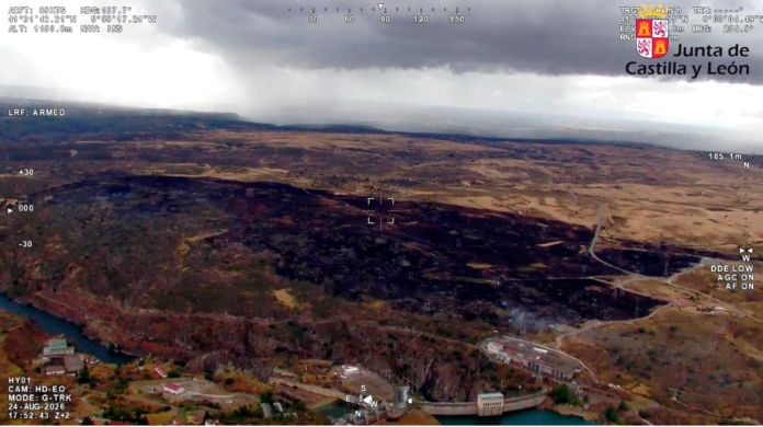 incendio ricobayo