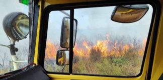 Extinguido en menos de una hora un incendio intencionado en Villamor de los Escuderos