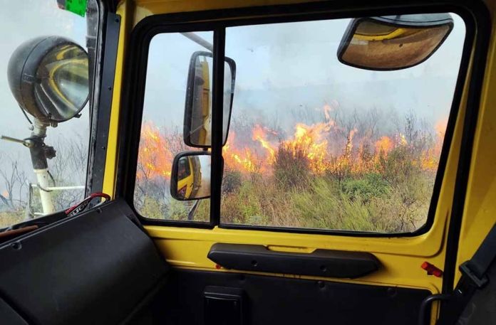 incendio sanabria