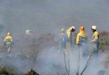 La Junta declara la situación de alerta por riesgo meteorológico de incendios forestales del 3 al 6 de septiembre