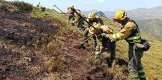Zamora registra 46 rayos durante la jornada de tormentas y mantiene la vigilancia ante posibles incendios latentes