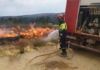 Incendios forestales activos en La Tejera, Cobreros y Otero de Sanabria