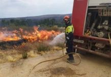 Incendios forestales activos en La Tejera, Cobreros y Otero de Sanabria