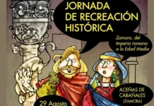 La recreación «Zamora, del Imperio romano a la Edad Media» este sábado en las Aceñas de Cabañales