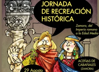 La recreación «Zamora, del Imperio romano a la Edad Media» este sábado en las Aceñas de Cabañales