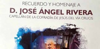 la Cofradía de Jesús del Vía Crucis rinde tributo a José Ángel Rivera de las Heras con un coloquio sobre su legado humano y artístico