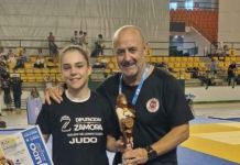 Elena Bahamonde rozó la final en Ourense y firma un brillante bronce que la afianza en la élite nacional