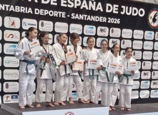 Destacada participación del Club Judo Morales en la Súper Copa de España en Santander