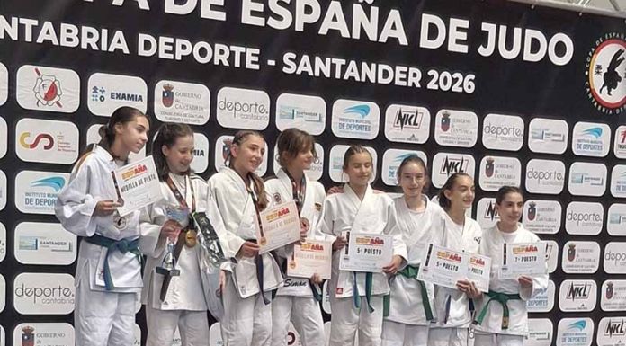 Destacada participación del Club Judo Morales en la Súper Copa de España en Santander