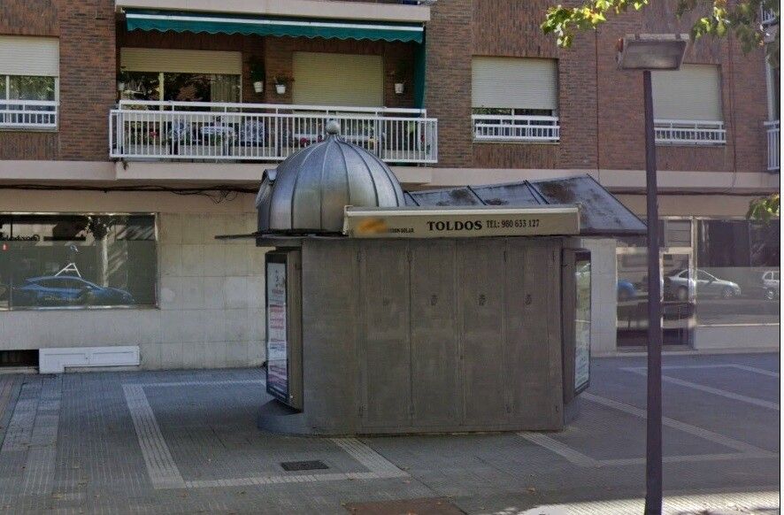 kiosko avda.requejo