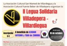 II Legua Solidaria Villadepera – Villardiegua a beneficio de AZADAHI Zamora