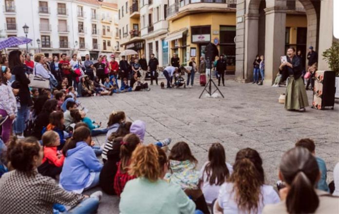 magia en la calle