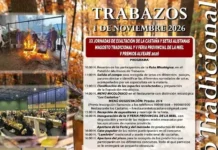 Trabazos acoge las XX Jornadas de Exaltación de la Castaña y las Setas Alistanas, el Magosto Tradicional y la V Feria Provincial de la Miel