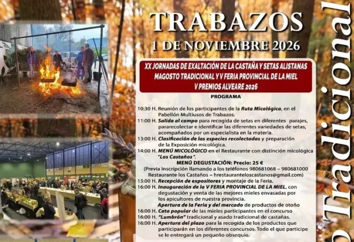 magosto en trabazos