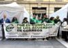 Los trabajadores de Correos denuncian falta de personal y reclaman el cumplimiento del acuerdo laboral
