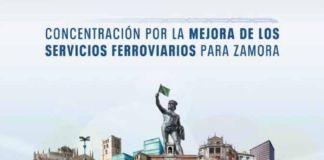 Zamora se movilizará el 17 de octubre para exigir la mejora de los servicios ferroviarios