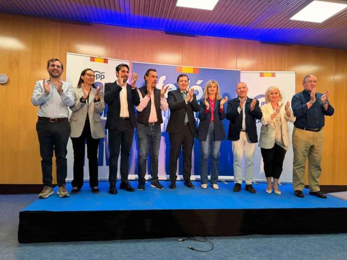 mañueco en ifeza precampaña