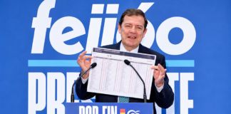 Mañueco: «El 29 de noviembre vamos a ganar en Zamora, vamos a ganar en Castilla y León y también en España»