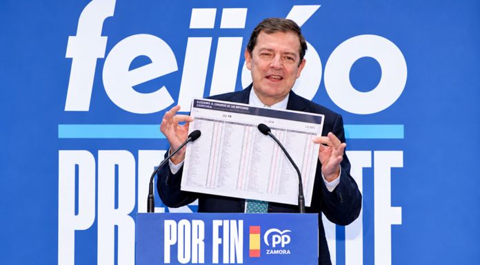 Mañueco: «El 29 de noviembre vamos a ganar en Zamora, vamos a ganar en Castilla y León y también en España»