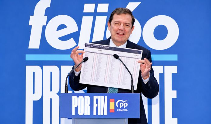 mañueco ifeza precampaña ok