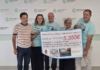 Manganeses de la Lampreana se vuelca con la lucha contra el cáncer y recauda más de 5.300 euros