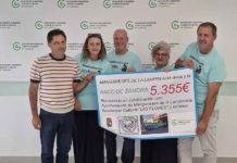 Manganeses de la Lampreana se vuelca con la lucha contra el cáncer y recauda más de 5.300 euros