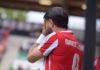 El delantero del Zamora CF, Mario Losada, causa baja temporal para recuperarse de una tendinopatía rotuliana