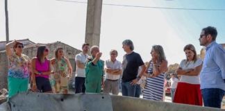 Martínez responsabiliza a Mañueco de la falta de protección del patrimonio natural tras los incendios