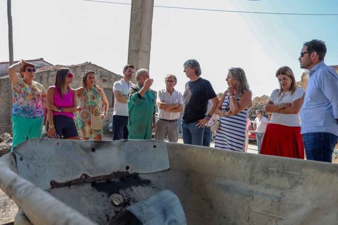 martinez en sayago incendio