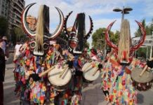 Más de 500 participantes y 33 grupos llenan Zamora de máscaras y tradición