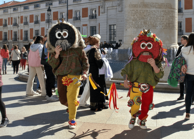 mascaradas madrid dos