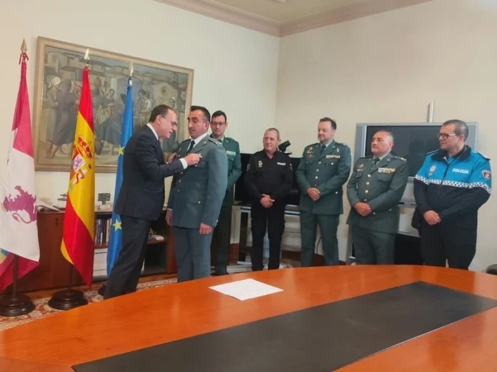 medalla seguridad vial