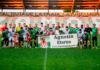 El Zamora CF firma tablas ante la Cultural Leonesa en el Memorial Agustín Villar (1-1)