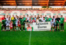 El Zamora CF firma tablas ante la Cultural Leonesa en el Memorial Agustín Villar (1-1)