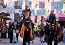 Zamora abre este jueves su Mercado Medieval con cuatro días de espectáculos y recreaciones históricas