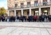 Zamora guarda un minuto de silencio por las víctimas del accidente ferroviario de Toledo