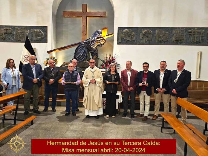 Misa y entrega de premios de la Tercera Caída | Zamora3punto0