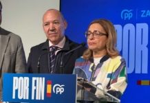 Montse Chimeno reivindica una sanidad pública fuerte en su estreno como candidata del PP al Congreso por Zamora