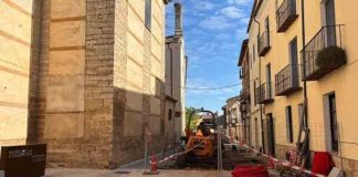 Toro inicia las últimas fases de renovación de la plaza de Santa Marina hasta la calle Santa Ana