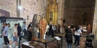 Zamora vive una Noche Blanca multitudinaria al ritmo de la música y el patrimonio