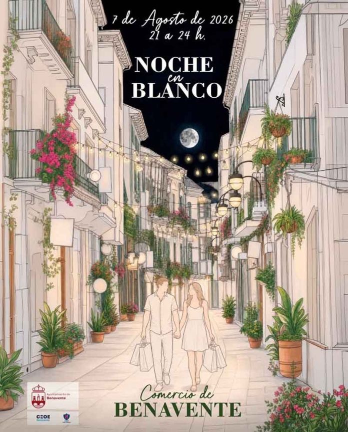 noche blanco benavente