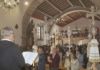 El obispo de Zamora concluye en Domez de Alba su visita pastoral a los pueblos de Aliste doce años después de la anterior