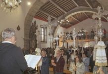 El obispo de Zamora concluye en Domez de Alba su visita pastoral a los pueblos de Aliste doce años después de la anterior