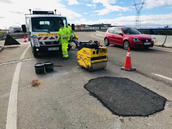 obras carreteras