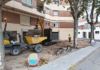 El Ayuntamiento inicia las obras de renovación integral de los parterres y zonas verdes en la calle Peña Trevinca